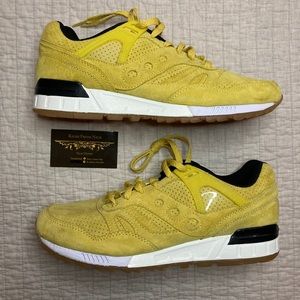 Saucony Grid SD 'No Chill Lemon’

Size 11